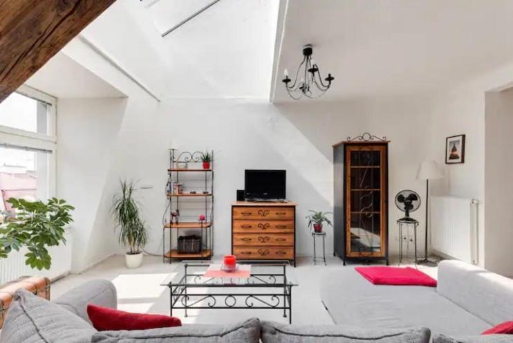 Lenka'S Cozy Red Studio + Lenka'S Cozy Gold Apartment ปราก ภายนอก รูปภาพ