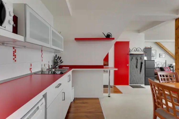 Lenka'S Cozy Red Studio + Lenka'S Cozy Gold Apartment ปราก ภายนอก รูปภาพ